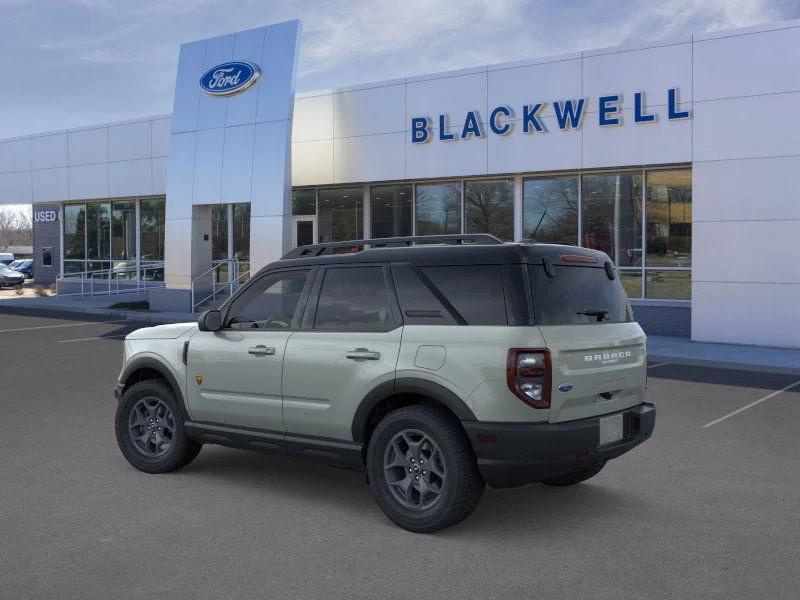new 2024 Ford Bronco Sport car, priced at $41,319