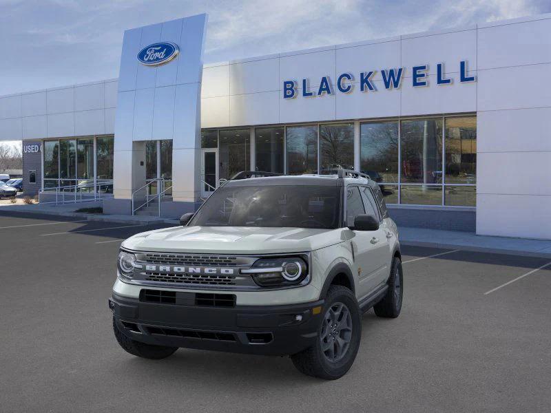 new 2024 Ford Bronco Sport car, priced at $41,319
