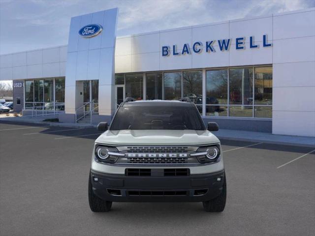 new 2024 Ford Bronco Sport car, priced at $41,319