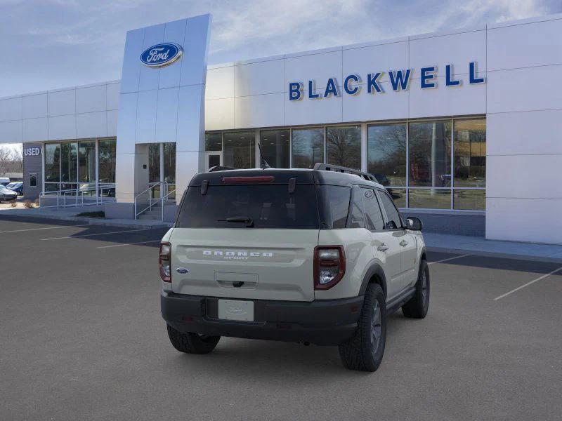 new 2024 Ford Bronco Sport car, priced at $41,319