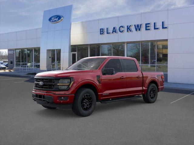 new 2025 Ford F-150 car, priced at $56,991