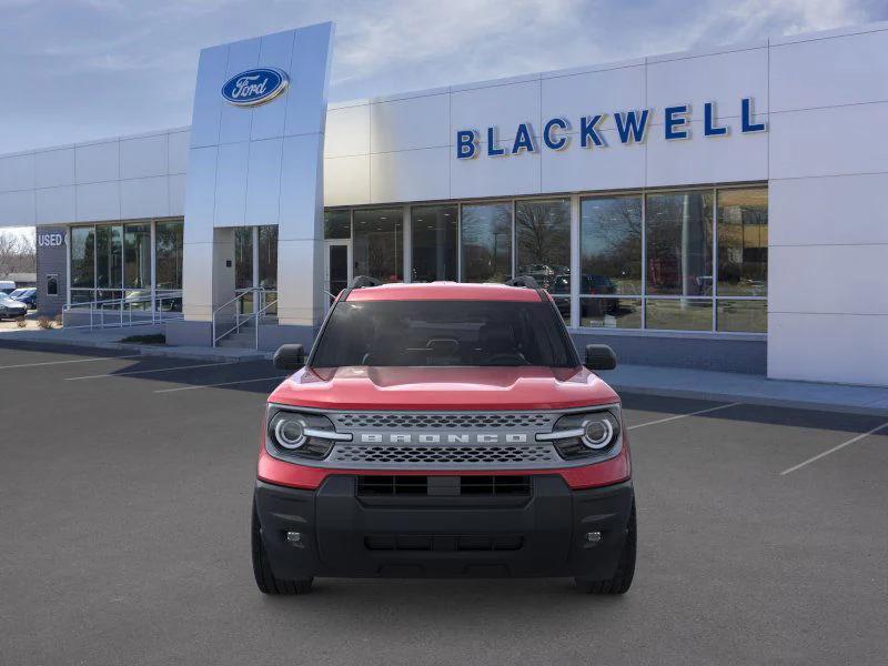 new 2025 Ford Bronco Sport car, priced at $33,302