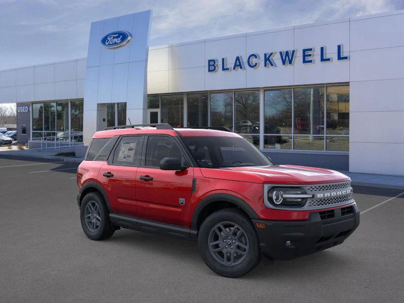 new 2025 Ford Bronco Sport car, priced at $33,302