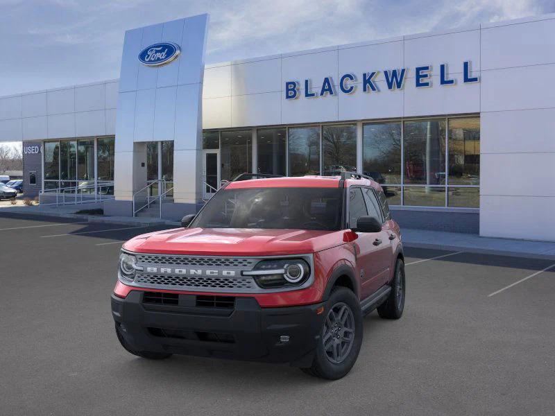 new 2025 Ford Bronco Sport car, priced at $33,302