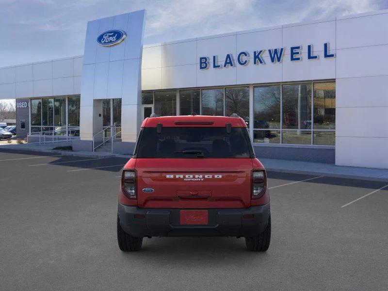 new 2025 Ford Bronco Sport car, priced at $33,302