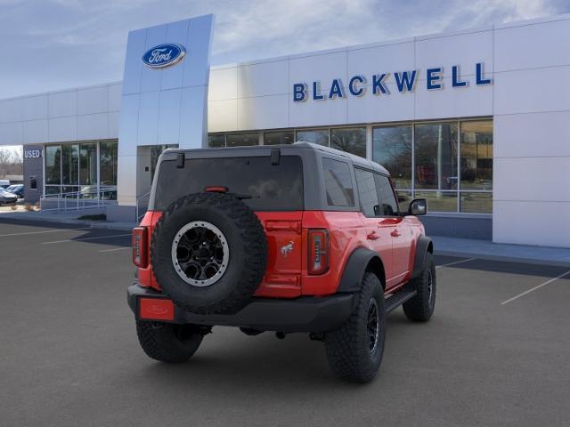 new 2024 Ford Bronco car, priced at $62,710