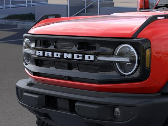 new 2024 Ford Bronco car, priced at $62,710