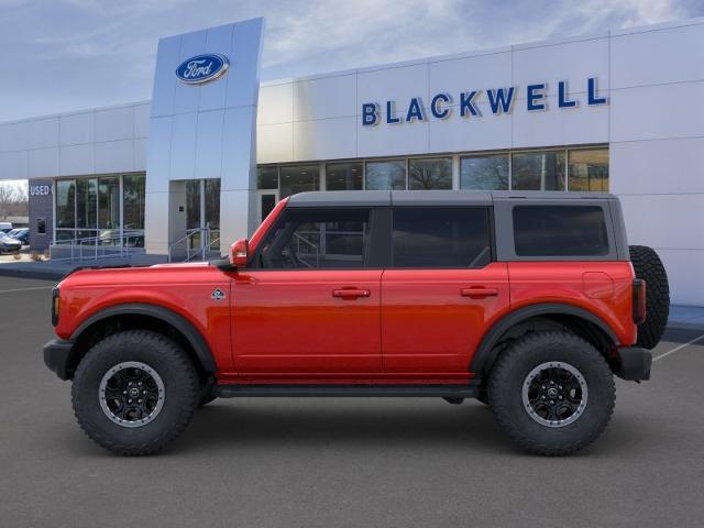 new 2024 Ford Bronco car, priced at $62,710