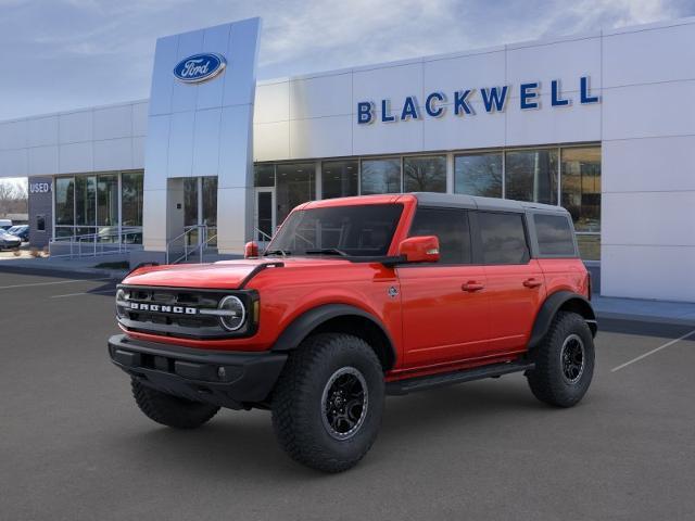 new 2024 Ford Bronco car, priced at $58,034