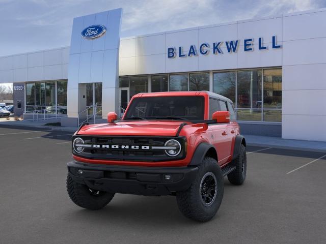 new 2024 Ford Bronco car, priced at $62,710