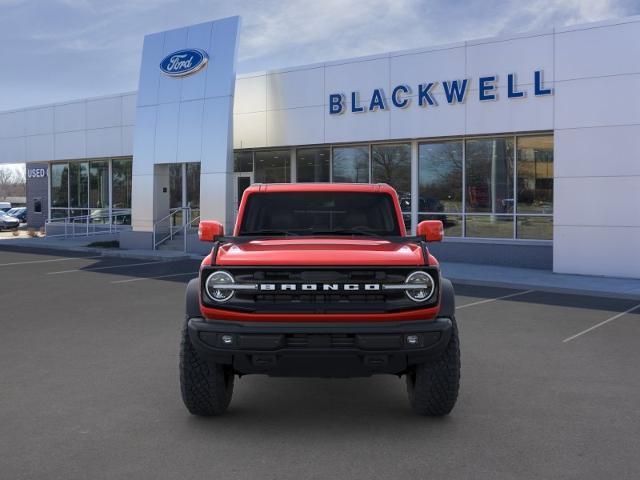 new 2024 Ford Bronco car, priced at $62,710