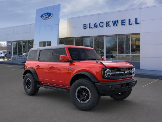 new 2024 Ford Bronco car, priced at $62,710