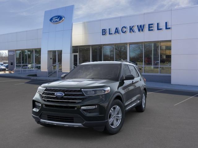 new 2024 Ford Explorer car, priced at $45,485