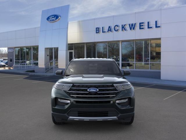 new 2024 Ford Explorer car, priced at $45,485