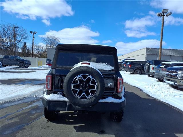 used 2022 Ford Bronco car, priced at $32,880