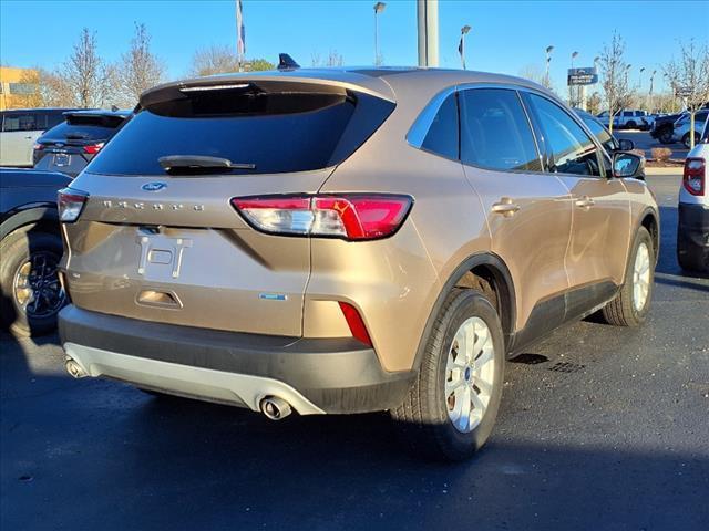 used 2020 Ford Escape car, priced at $16,880