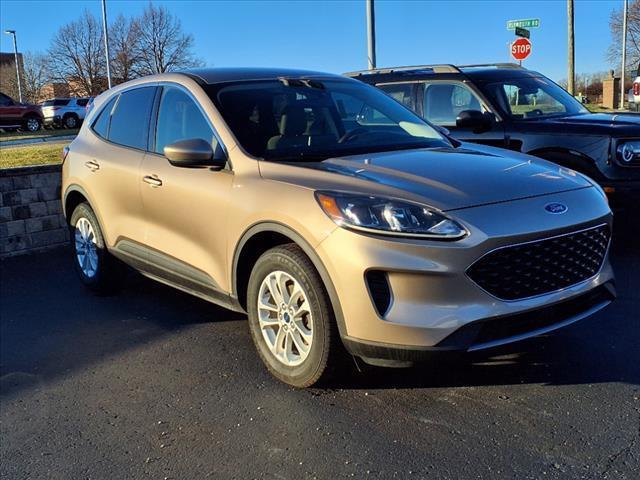 used 2020 Ford Escape car, priced at $16,880