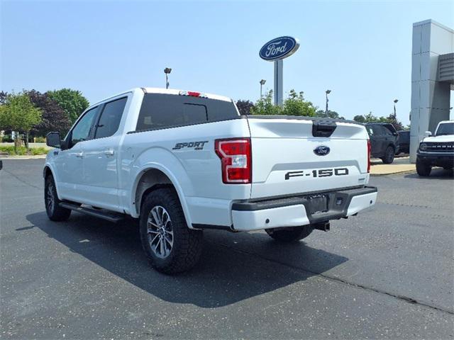 used 2020 Ford F-150 car, priced at $29,880