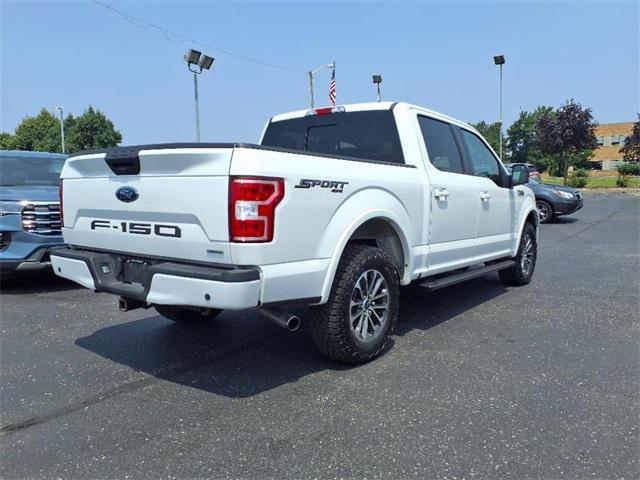used 2020 Ford F-150 car, priced at $29,880