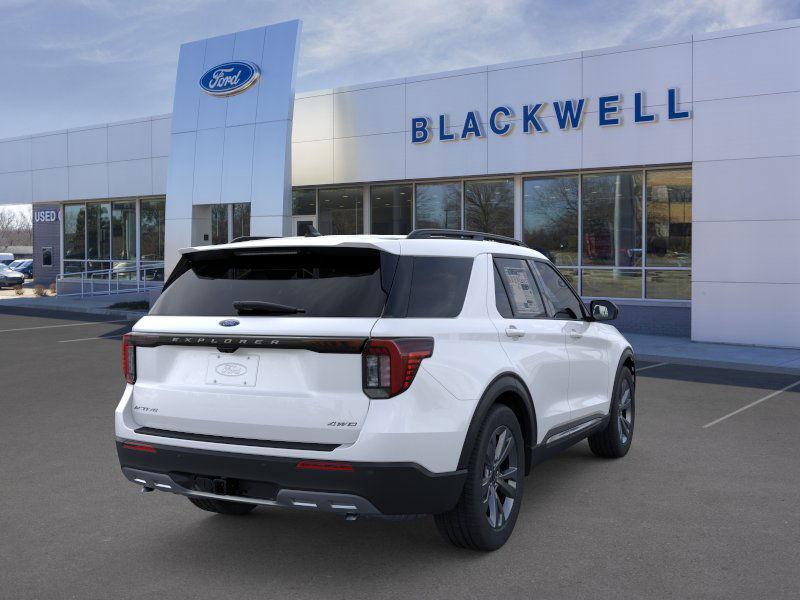 new 2025 Ford Explorer car, priced at $46,614
