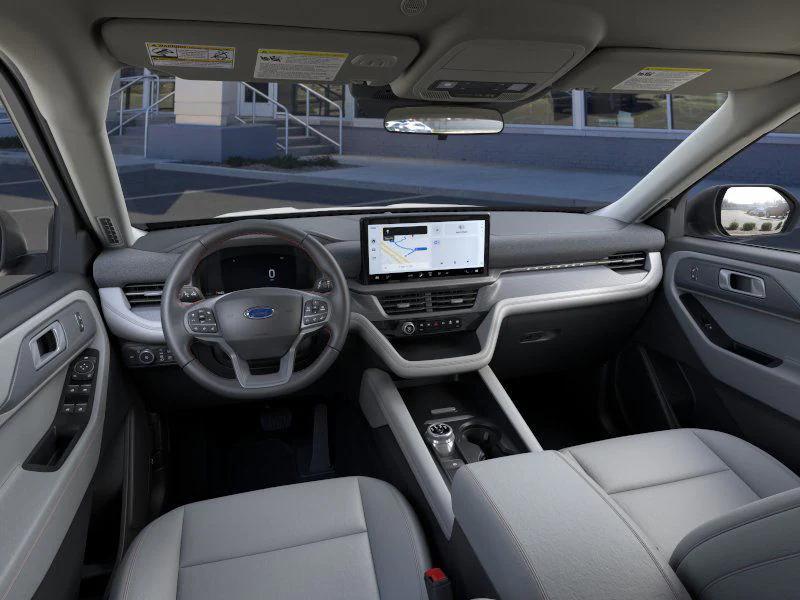 new 2025 Ford Explorer car, priced at $46,614
