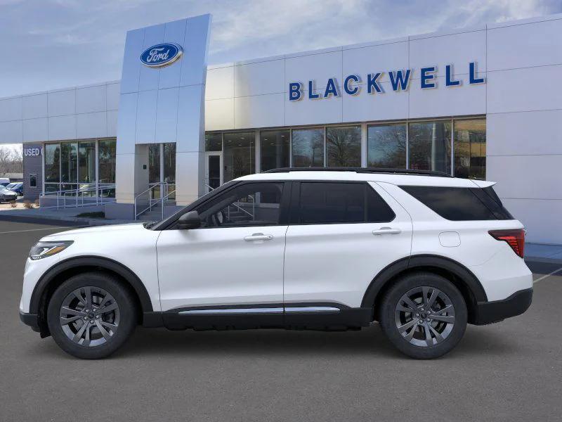 new 2025 Ford Explorer car, priced at $46,614