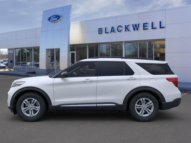 new 2024 Ford Explorer car, priced at $46,180