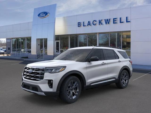 new 2025 Ford Explorer car, priced at $44,525