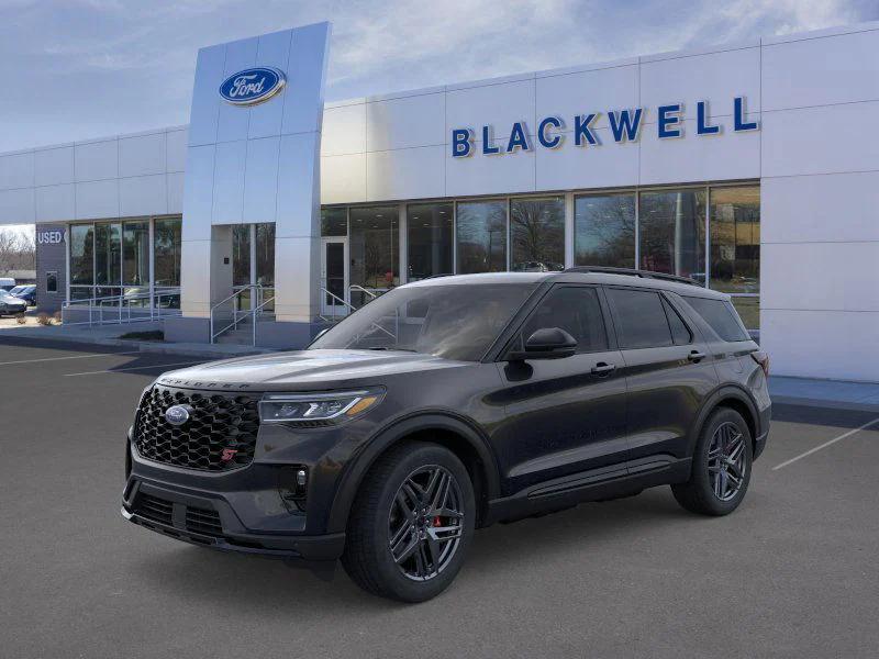new 2025 Ford Explorer car, priced at $57,690
