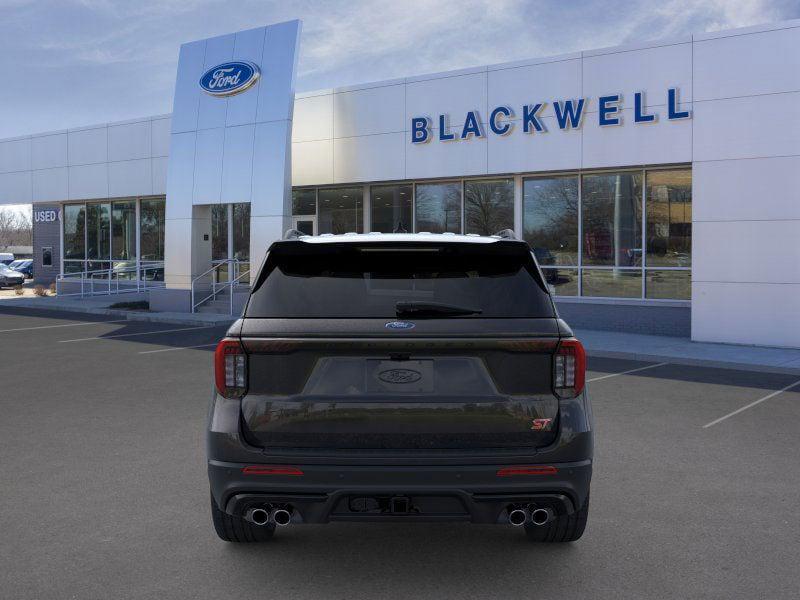 new 2025 Ford Explorer car, priced at $57,690