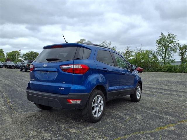 used 2022 Ford EcoSport car, priced at $19,480