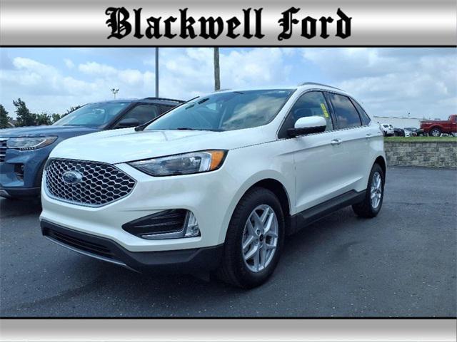 used 2024 Ford Edge car, priced at $27,880