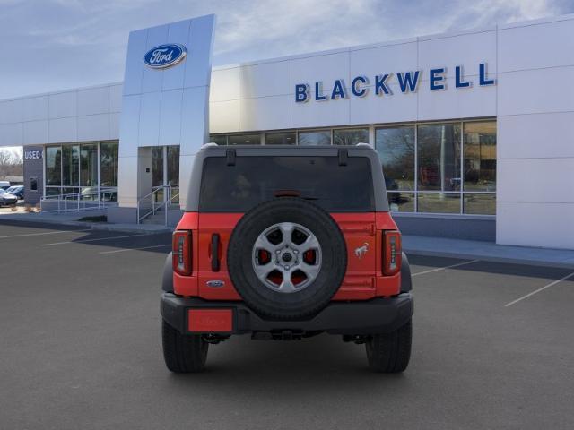 new 2024 Ford Bronco car, priced at $48,490