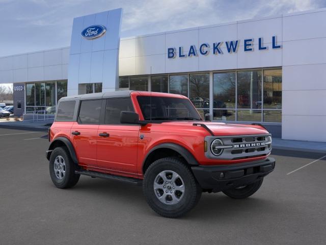 new 2024 Ford Bronco car, priced at $48,490