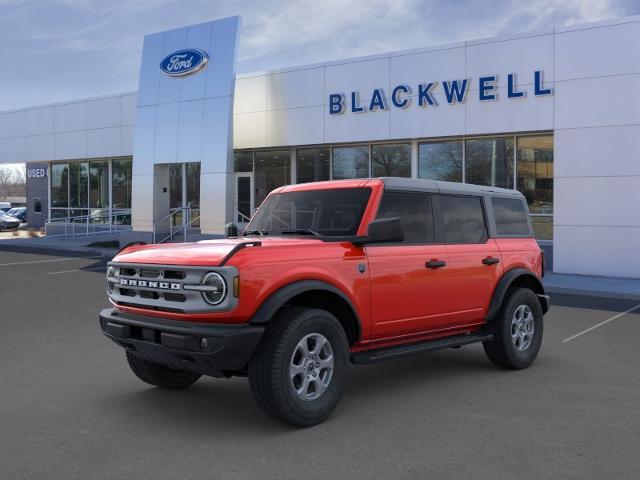 new 2024 Ford Bronco car, priced at $48,490