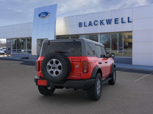 new 2024 Ford Bronco car, priced at $48,490