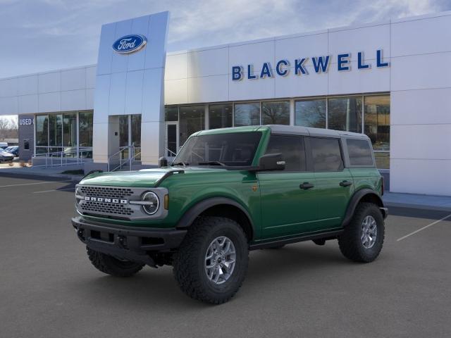 new 2024 Ford Bronco car, priced at $66,175