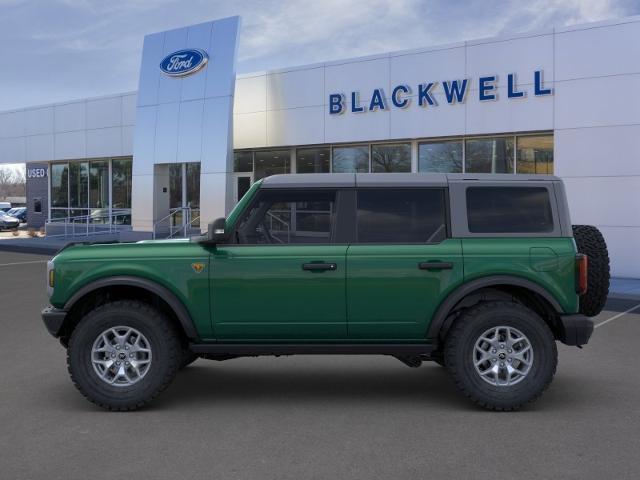 new 2024 Ford Bronco car, priced at $66,175