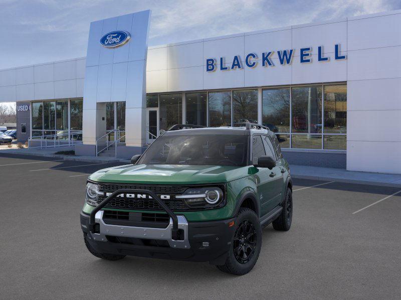 new 2025 Ford Bronco Sport car, priced at $41,419