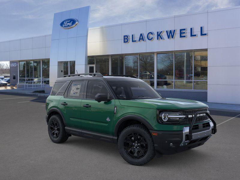 new 2025 Ford Bronco Sport car, priced at $41,419