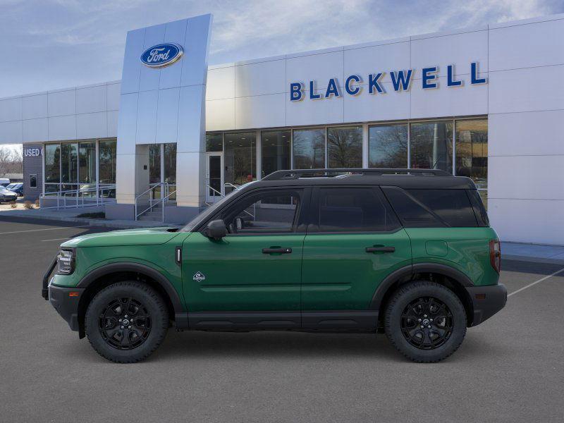 new 2025 Ford Bronco Sport car, priced at $41,419