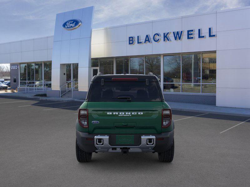 new 2025 Ford Bronco Sport car, priced at $41,419