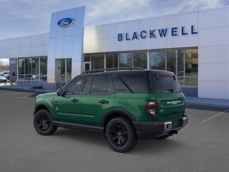 new 2025 Ford Bronco Sport car, priced at $41,419