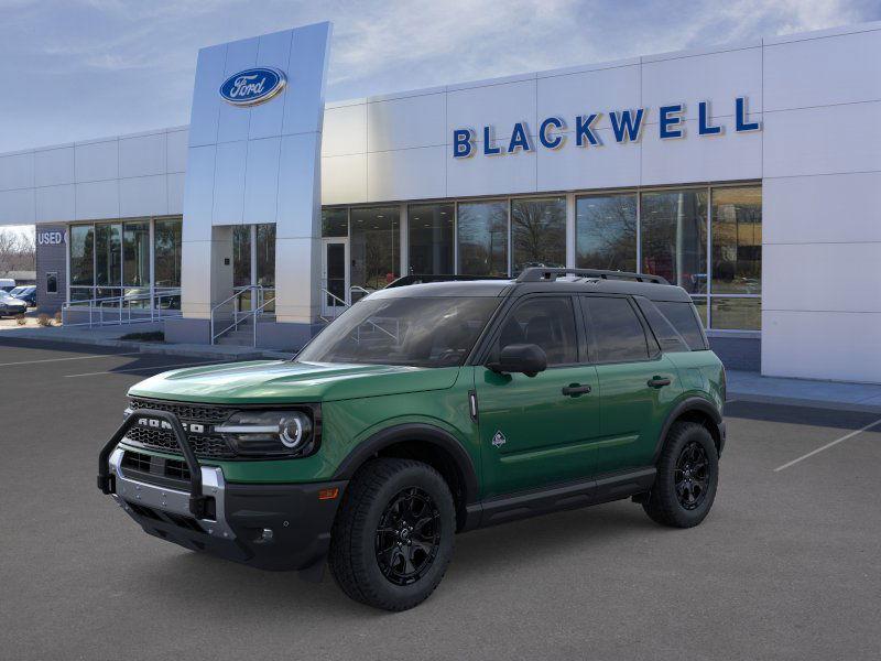 new 2025 Ford Bronco Sport car, priced at $41,419