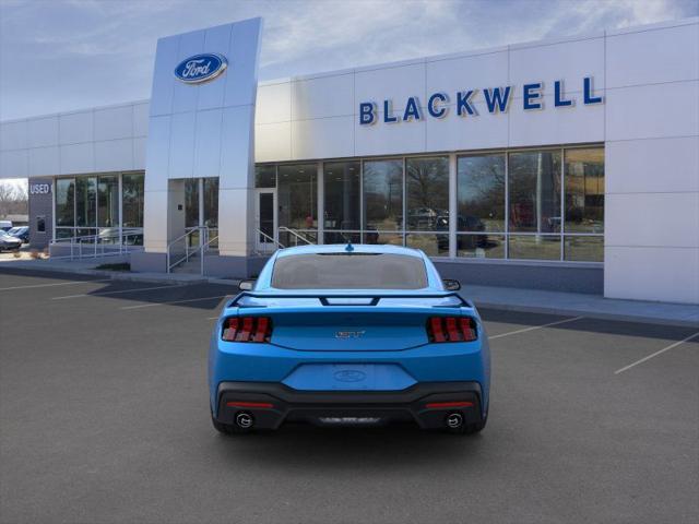 new 2025 Ford Mustang car, priced at $49,525