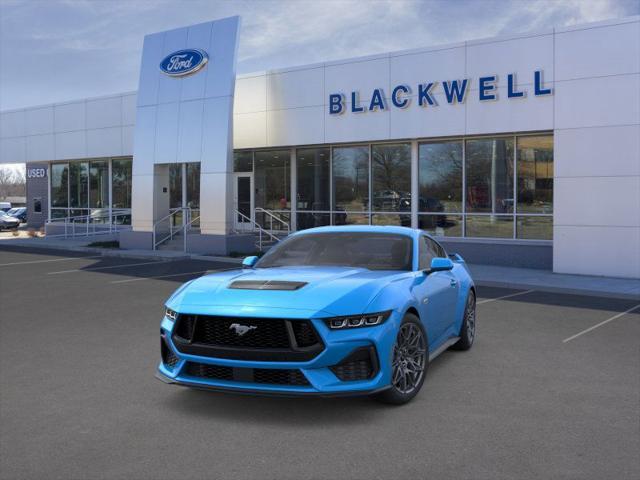 new 2025 Ford Mustang car, priced at $49,525