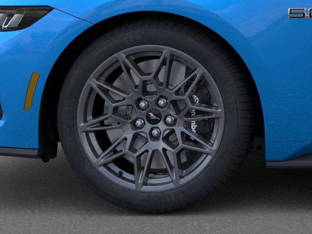 new 2025 Ford Mustang car, priced at $49,525
