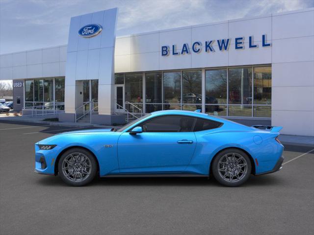 new 2025 Ford Mustang car, priced at $49,525