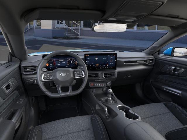 new 2025 Ford Mustang car, priced at $49,525