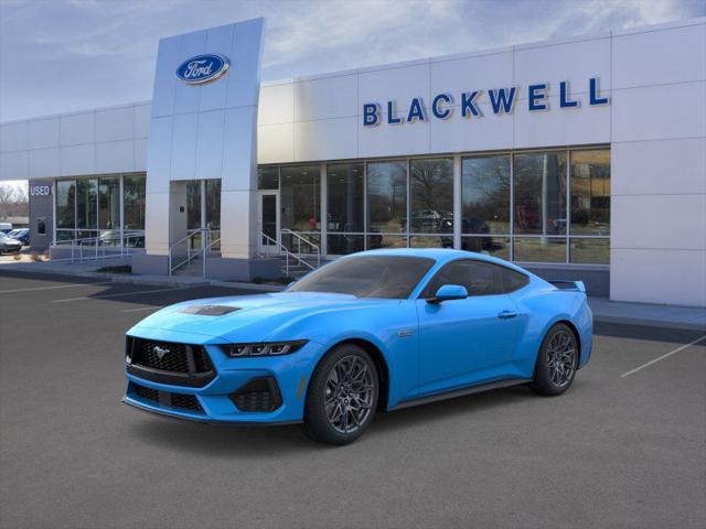 new 2025 Ford Mustang car, priced at $49,525